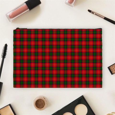 Chisholm Tartan Cosmetic Bag (L) from ArtsNow.com Front