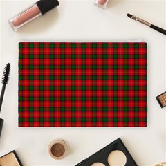 Chisholm Tartan Cosmetic Bag (L) from ArtsNow.com Back