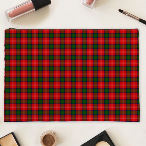 Chisholm Tartan Cosmetic Bag (XXL) from ArtsNow.com Front