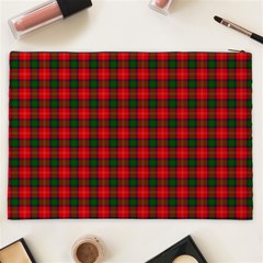 Chisholm Tartan Cosmetic Bag (XXL) from ArtsNow.com Back