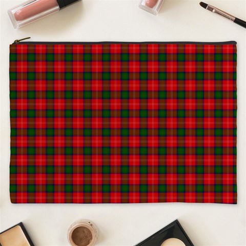 Chisholm Tartan Cosmetic Bag (XXXL) from ArtsNow.com Front