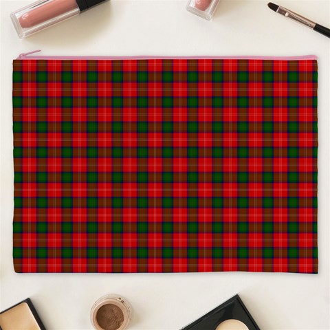 Chisholm Tartan Cosmetic Bag (XXXL) from ArtsNow.com Front
