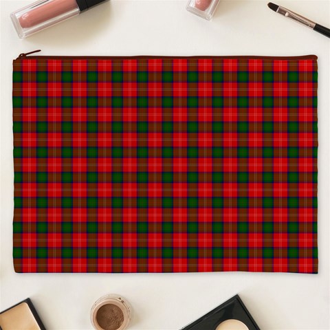 Chisholm Tartan Cosmetic Bag (XXXL) from ArtsNow.com Front