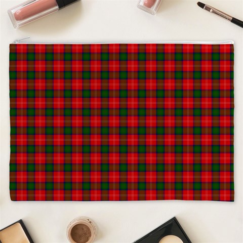 Chisholm Tartan Cosmetic Bag (XXXL) from ArtsNow.com Front