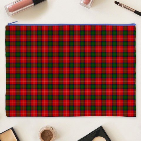 Chisholm Tartan Cosmetic Bag (XXXL) from ArtsNow.com Front