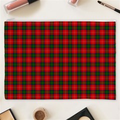 Chisholm Tartan Cosmetic Bag (XXXL) from ArtsNow.com Front