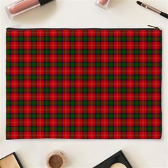 Chisholm Tartan Cosmetic Bag (XXXL) from ArtsNow.com Back
