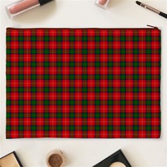 Chisholm Tartan Cosmetic Bag (XXXL) from ArtsNow.com Back