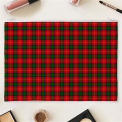 Chisholm Tartan Cosmetic Bag (XXXL) from ArtsNow.com Back