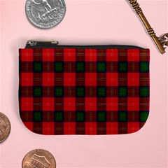 Chisholm Tartan Mini Coin Purse from ArtsNow.com Front