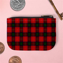 Chisholm Tartan Mini Coin Purse from ArtsNow.com Back