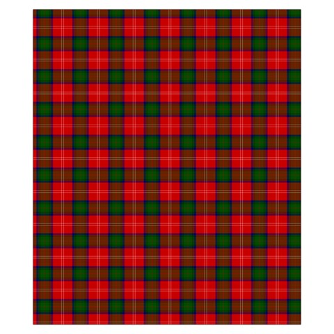 Chisholm Tartan Drawstring Pouch (XS) from ArtsNow.com Front