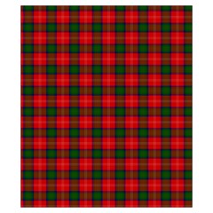 Chisholm Tartan Drawstring Pouch (XS) from ArtsNow.com Back