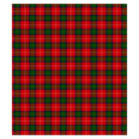 Chisholm Tartan Drawstring Pouch (S) from ArtsNow.com Front