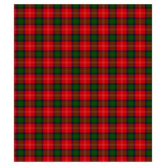 Chisholm Tartan Drawstring Pouch (S) from ArtsNow.com Back