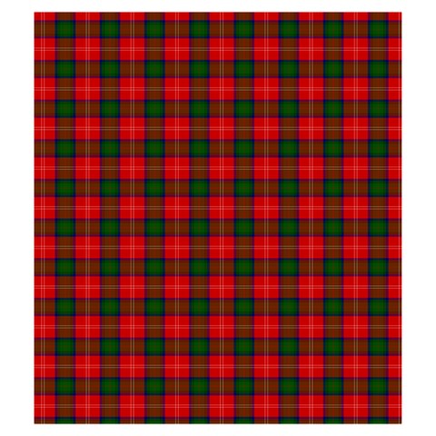 Chisholm Tartan Drawstring Pouch (M) from ArtsNow.com Back