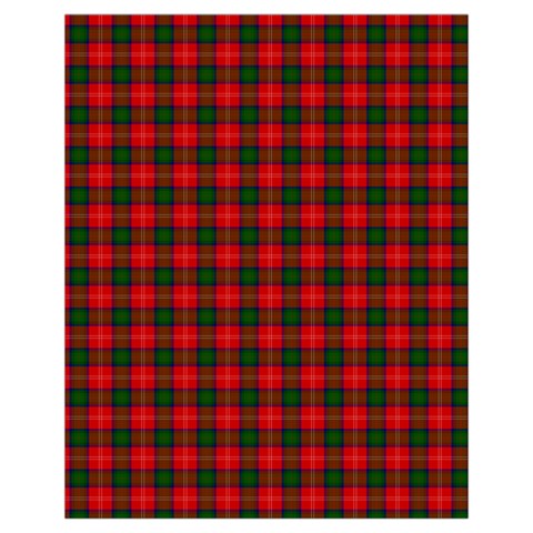Chisholm Tartan Drawstring Pouch (XL) from ArtsNow.com Front