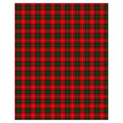 Chisholm Tartan Drawstring Pouch (XL) from ArtsNow.com Back