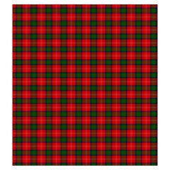 Chisholm Tartan Drawstring Pouch (XXl) from ArtsNow.com Back