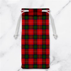 Chisholm Tartan Jewelry Bag from ArtsNow.com Back