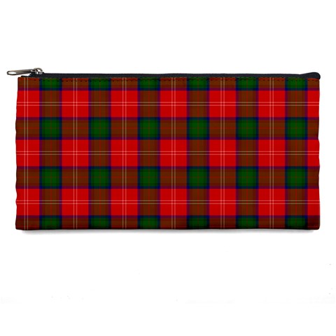 Chisholm Tartan Pencil Case from ArtsNow.com Front