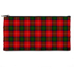 Chisholm Tartan Pencil Case from ArtsNow.com Front