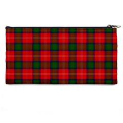 Chisholm Tartan Pencil Case from ArtsNow.com Back