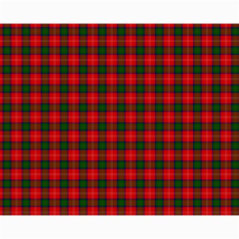 Chisholm Tartan Collage 8  x 10  from ArtsNow.com 10 x8  Print - 2