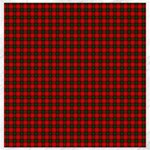 Chisholm Tartan Canvas 16  x 16 