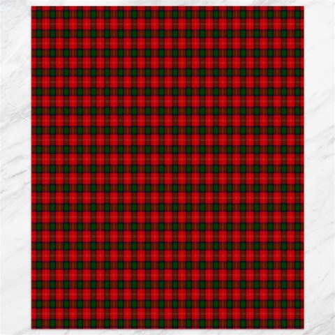 Chisholm Tartan Canvas 20  x 24  from ArtsNow.com 19.57 x23.15  Canvas - 1