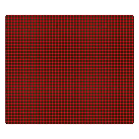 Chisholm Tartan Double Sided Flano Blanket (Small) from ArtsNow.com 50 x40  Blanket Front