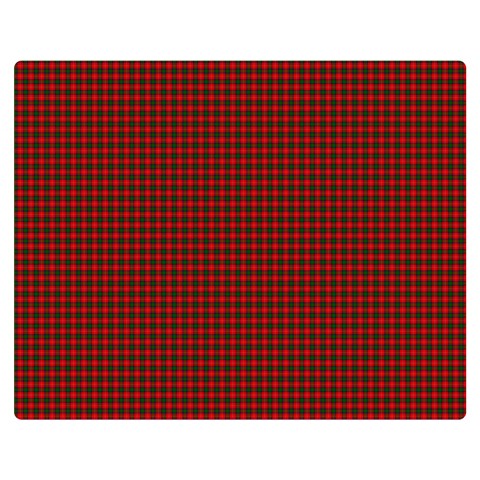 Chisholm Tartan Double Sided Flano Blanket (Medium) from ArtsNow.com 60 x50  Blanket Front