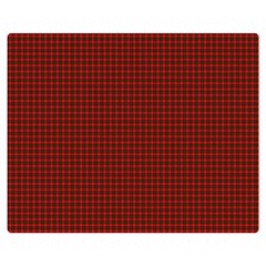 Chisholm Tartan Double Sided Flano Blanket (Medium) from ArtsNow.com 60 x50  Blanket Back