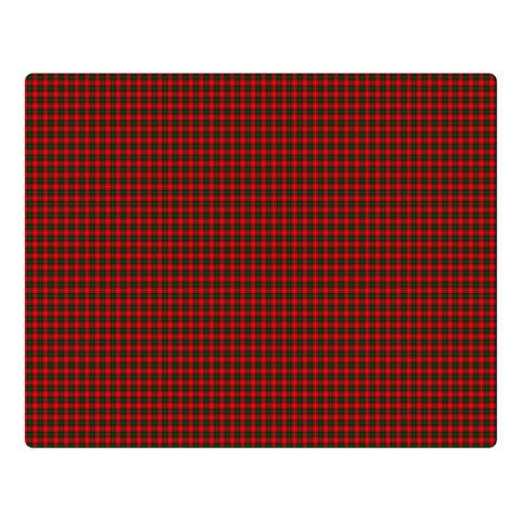 Chisholm Tartan Double Sided Flano Blanket (Large) from ArtsNow.com 80 x60  Blanket Front