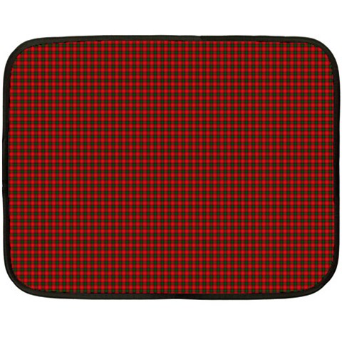 Chisholm Tartan Fleece Blanket (Mini) from ArtsNow.com 35 x27  Blanket