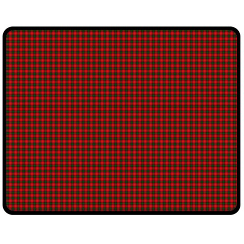 Chisholm Tartan Fleece Blanket (Medium) (One Side) from ArtsNow.com 60 x50  Blanket Front