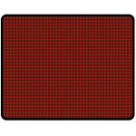 Chisholm Tartan Fleece Blanket (Medium) (One Side)
