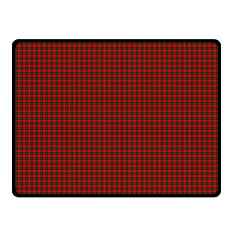 Chisholm Tartan Fleece Blanket (Small) (One Side) from ArtsNow.com 50 x40  Blanket Front