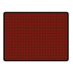 Chisholm Tartan Fleece Blanket (Small) (One Side)