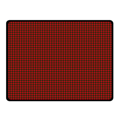 Chisholm Tartan Double Sided Fleece Blanket (Small) (Two Sides) from ArtsNow.com 45 x34  Blanket Front