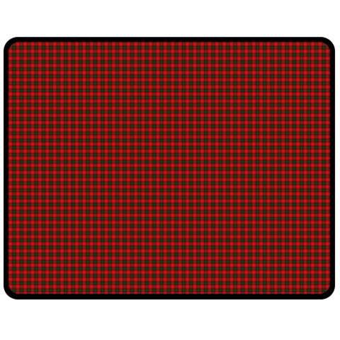 Chisholm Tartan Double Sided Fleece Blanket (Medium) (Two Sides) from ArtsNow.com 58.8 x47.4  Blanket Front