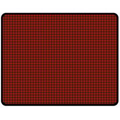 Chisholm Tartan Double Sided Fleece Blanket (Medium) (Two Sides) from ArtsNow.com 58.8 x47.4  Blanket Front