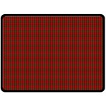 Chisholm Tartan Double Sided Fleece Blanket (Large) (Two Sides)