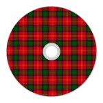 Chisholm Tartan CD Wall Clock