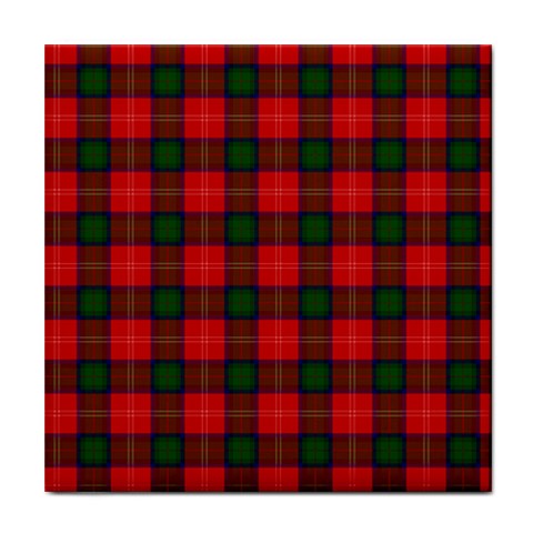 Chisholm Tartan Tile Coaster from ArtsNow.com Front