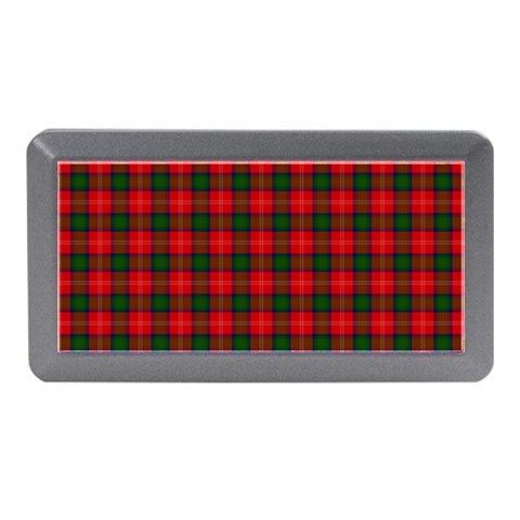 Chisholm Tartan Memory Card Reader (Mini) from ArtsNow.com Front