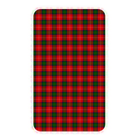 Chisholm Tartan Memory Card Reader (Rectangular) from ArtsNow.com Front