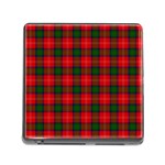 Chisholm Tartan Memory Card Reader (Square)