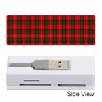 Chisholm Tartan Memory Card Reader (Stick)