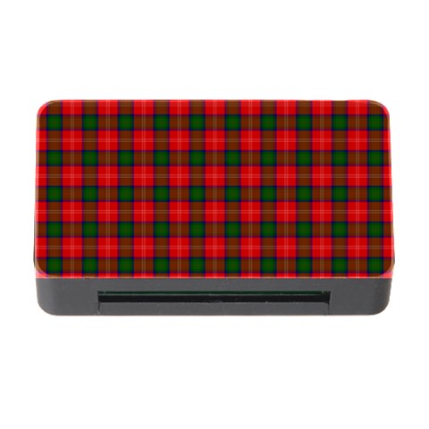 Chisholm Tartan Memory Card Reader with CF from ArtsNow.com Front